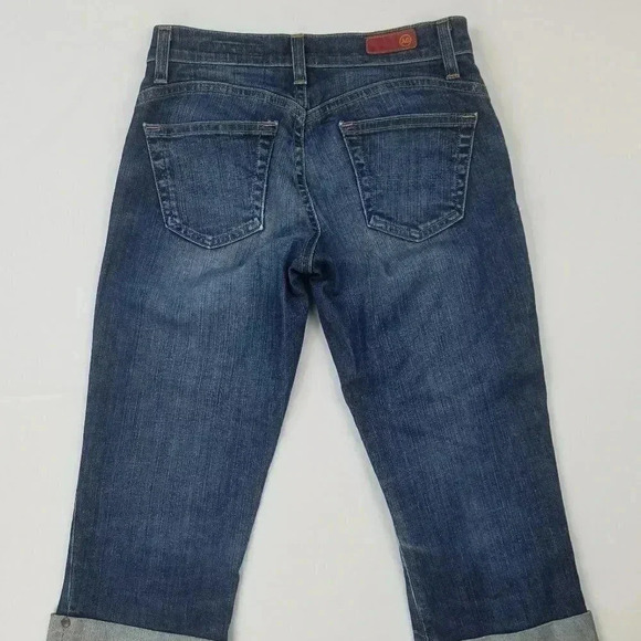 AG Adriano Goldschmied The Short Cuff Cropped 26 R - Picture 1 of 10